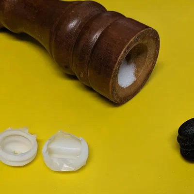 Nắp thay thế cho lọ muối bằng gỗ