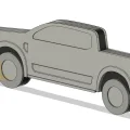 Móc khóa Ford Ranger 2023 với các thân xe riêng biệt - Thumbnail 2