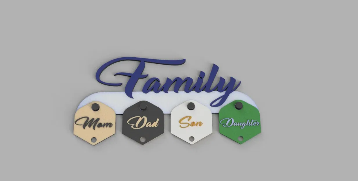 Chìa khóa gia đình tiện lợi cho việc tìm kiếm nhanh chóng - Image 1