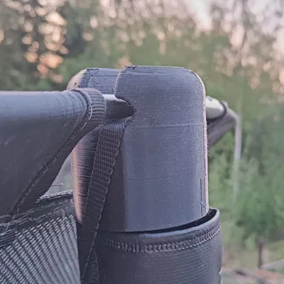 Giá đỡ lưới an toàn cho trampoline Bắc