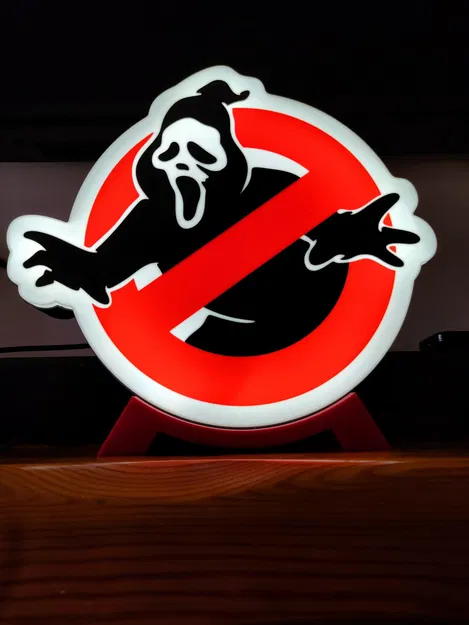 Đèn hộp ánh sáng lấy cảm hứng từ Ghostbusters và Ghostface - Image 1