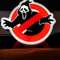 Đèn hộp ánh sáng lấy cảm hứng từ Ghostbusters và Ghostface - Thumbnail 1