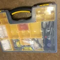 Thùng chứa lớn cho bộ lưu trữ linh kiện di động Harbor Freight... - Thumbnail 4