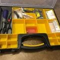 Thùng chứa lớn cho bộ lưu trữ linh kiện di động Harbor Freight... - Thumbnail 5