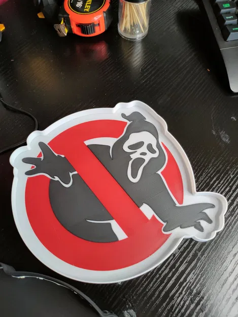 Đèn hộp ánh sáng lấy cảm hứng từ Ghostbusters và Ghostface - Image 2