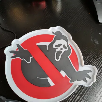 Đèn hộp ánh sáng lấy cảm hứng từ Ghostbusters và Ghostface