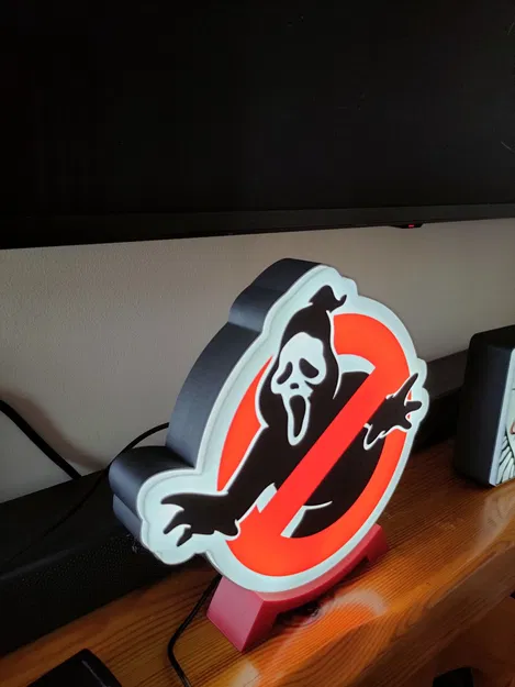 Đèn hộp ánh sáng lấy cảm hứng từ Ghostbusters và Ghostface - Image 3