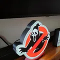 Đèn hộp ánh sáng lấy cảm hứng từ Ghostbusters và Ghostface - Thumbnail 3
