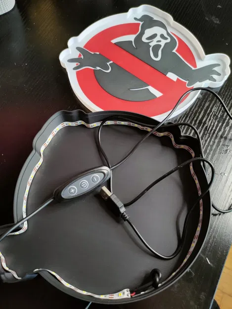 Đèn hộp ánh sáng lấy cảm hứng từ Ghostbusters và Ghostface - Image 4