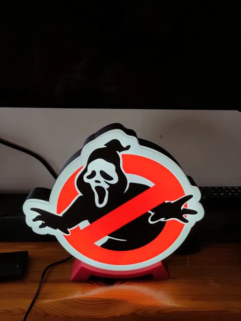 Đèn hộp ánh sáng lấy cảm hứng từ Ghostbusters và Ghostface - Image 7