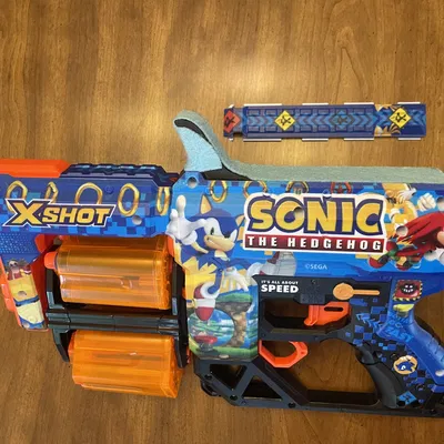 Trượt thay thế thích ứng cho súng bắn đạn X-Shot