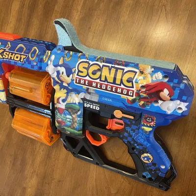 Trượt thay thế thích ứng cho súng bắn đạn X-Shot