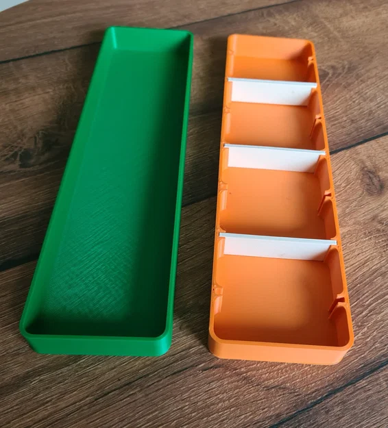 Giá đựng gia vị có ngăn phân chia tiện lợi - Image 2