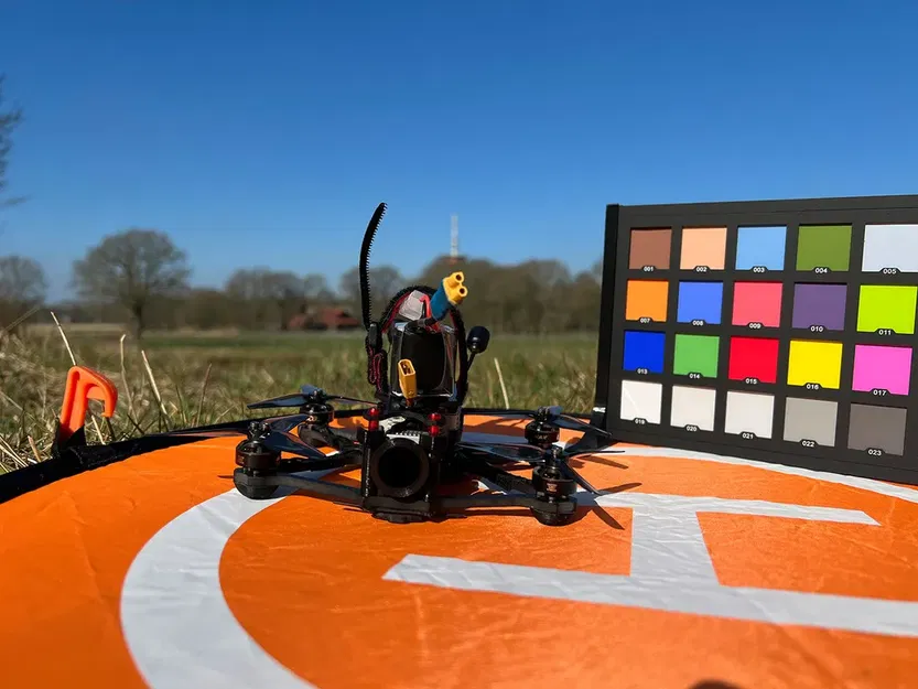 Giá đỡ ND Filter cho camera DJI Air Unit - Image 1