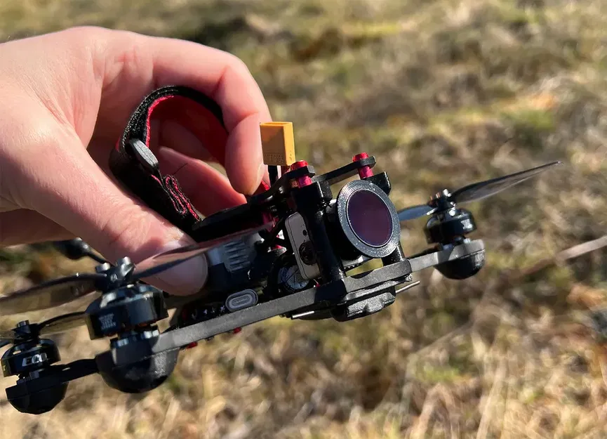 Giá đỡ ND Filter cho camera DJI Air Unit - Image 2