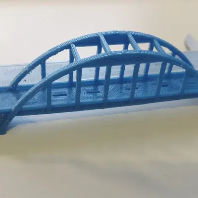 Cầu treo Bruggetje thử nghiệm cho máy in 3D