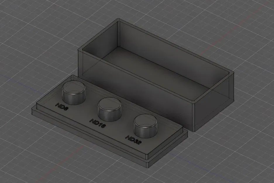 Giá đỡ ND Filter cho camera DJI Air Unit - Image 5