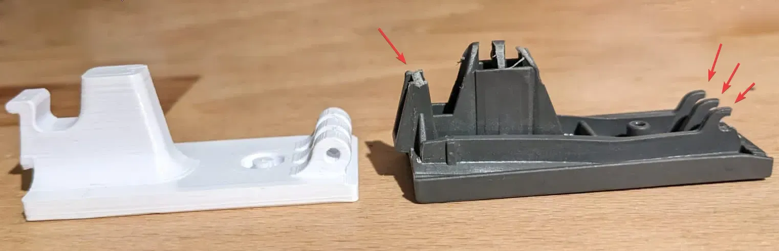 Thay thế chốt hành lý Samsonite cho vali cũ - Image 6