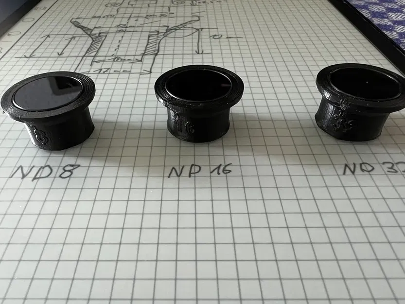 Giá đỡ ND Filter cho camera DJI Air Unit - Image 6