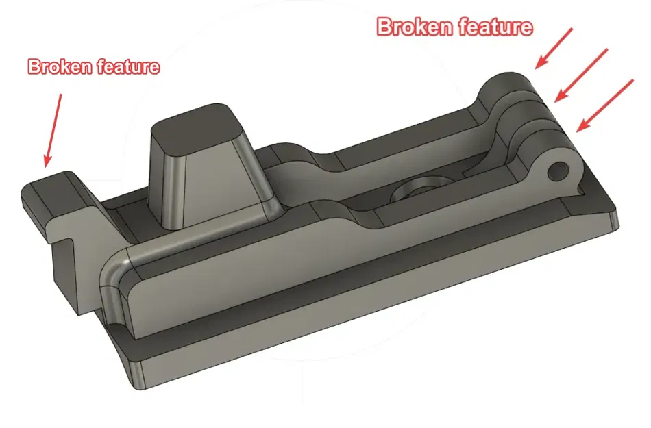 Thay thế chốt hành lý Samsonite cho vali cũ - Image 7