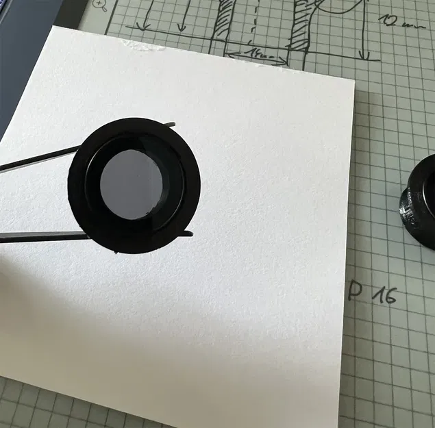 Giá đỡ ND Filter cho camera DJI Air Unit - Image 7