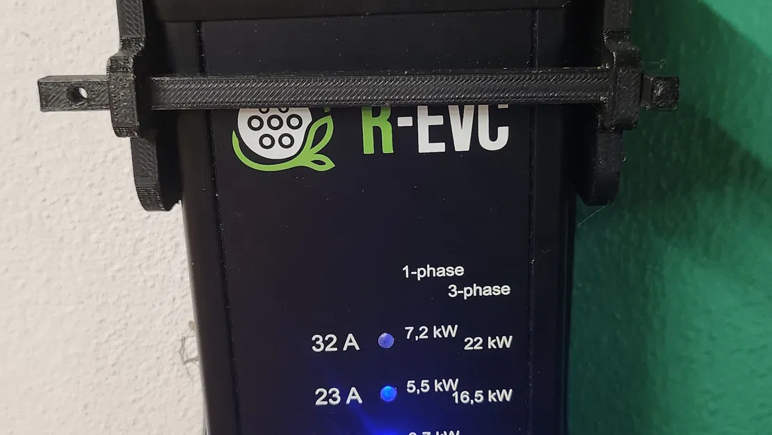 Giá đỡ sạc tường cho xe điện - Image 2