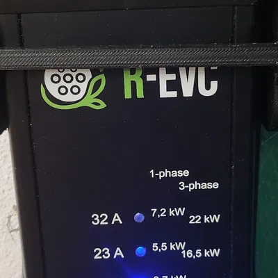 Giá đỡ sạc tường cho xe điện