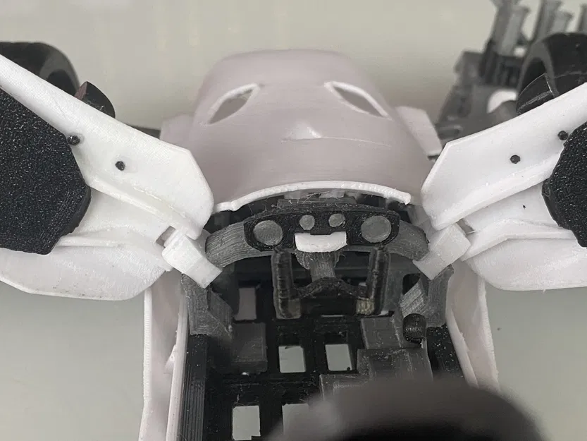 Bảng điều khiển với đồng hồ tốc độ và đồng hồ vòng tua cho mô hình xe đua SCARBO SVF1 - Image 1