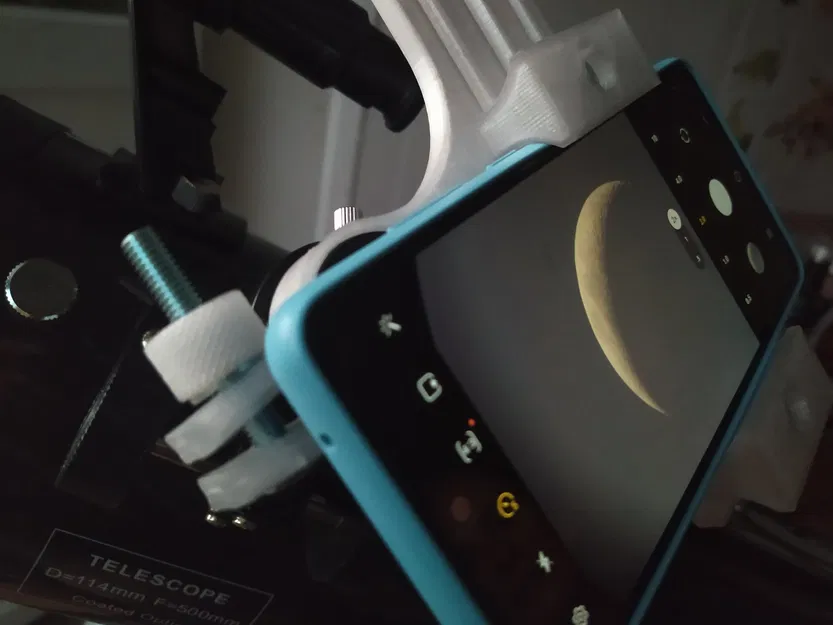 Giá đỡ smartphone cho kính thiên văn với thị kính ngắn - Image 1