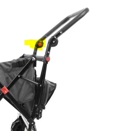 Khớp nối cho tay cầm xe đẩy FuxTec - Image 2