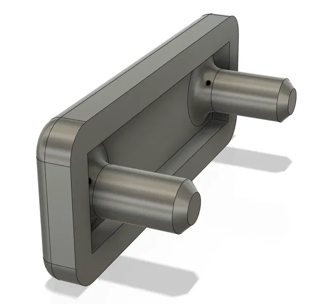 Phụ kiện nhôm cho hệ thống 40x40 với Nut 8 Type I - Image 1