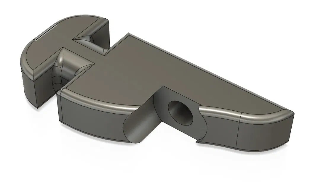 Phụ kiện nhôm cho hệ thống 40x40 với Nut 8 Type I - Image 2