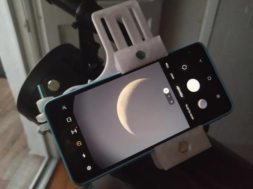 Giá đỡ smartphone cho kính thiên văn với thị kính ngắn - Image 2