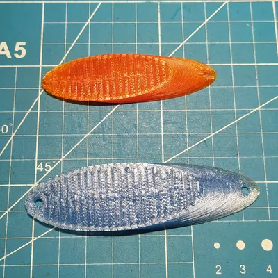 Mô hình thìa kastmaster dành cho câu cá cá săn mồi