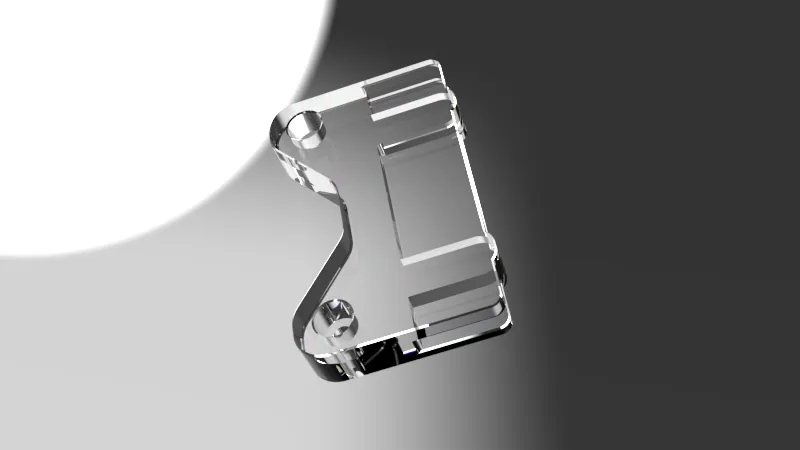 Giá đỡ Skadis cho ổ cắm Kopp POWERversal 8 ổ - Image 1