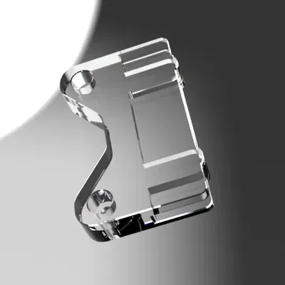 Giá đỡ Skadis cho ổ cắm Kopp POWERversal 8 ổ