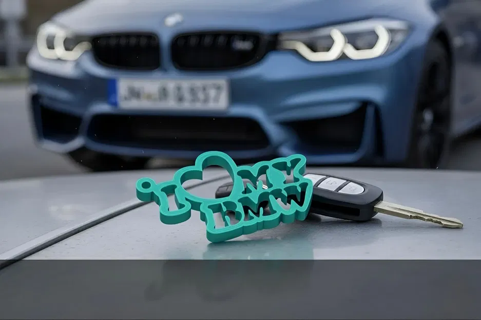 Móc khóa dành cho những người yêu thích BMW - Image 1