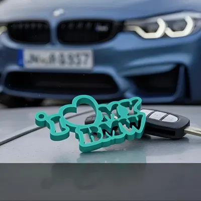 Móc khóa dành cho những người yêu thích BMW