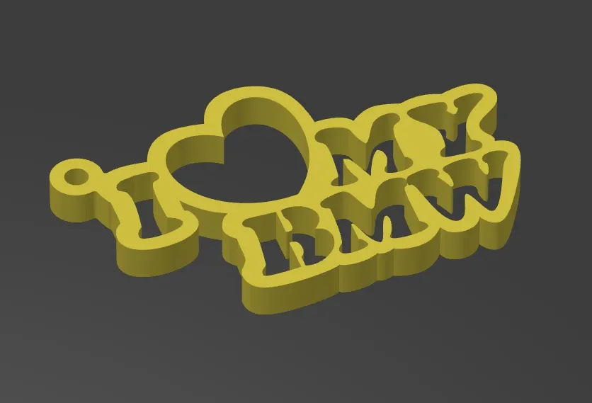 Móc khóa dành cho những người yêu thích BMW - Image 2