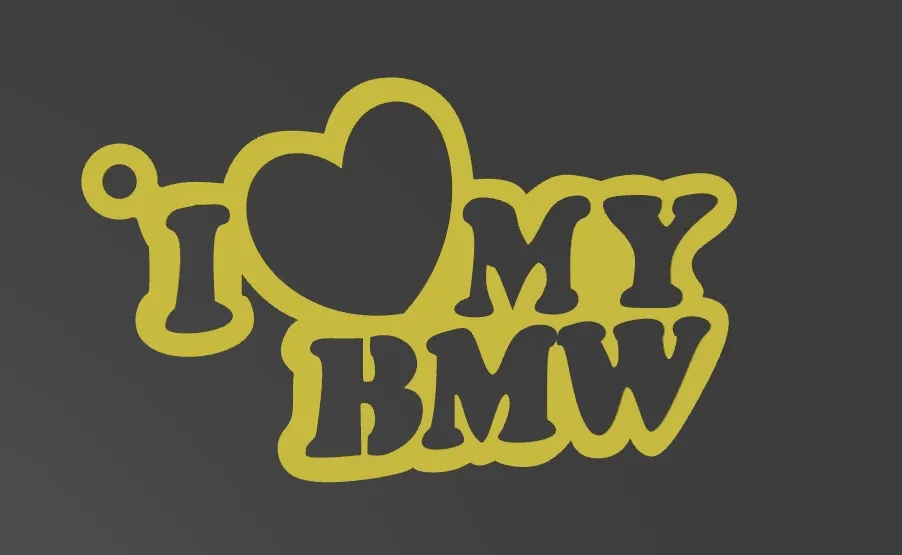 Móc khóa dành cho những người yêu thích BMW - Image 3