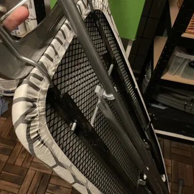 Kẹp bàn ủi thay thế cho bàn ủi IKEA DÄNKA