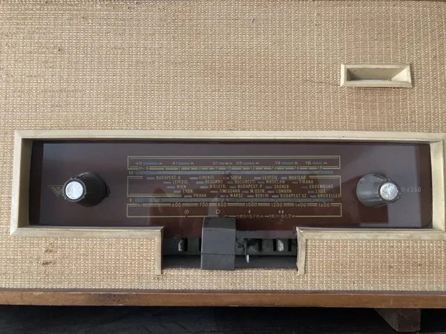 Nút thay thế cho Radio Videoton R4350 - Image 2