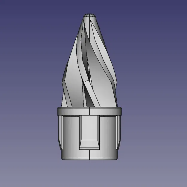 Cọc giữ ô dù biển xoắn ốc an toàn và ổn định - Image 3