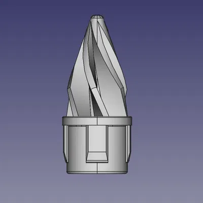 Cọc giữ ô dù biển xoắn ốc an toàn và ổn định