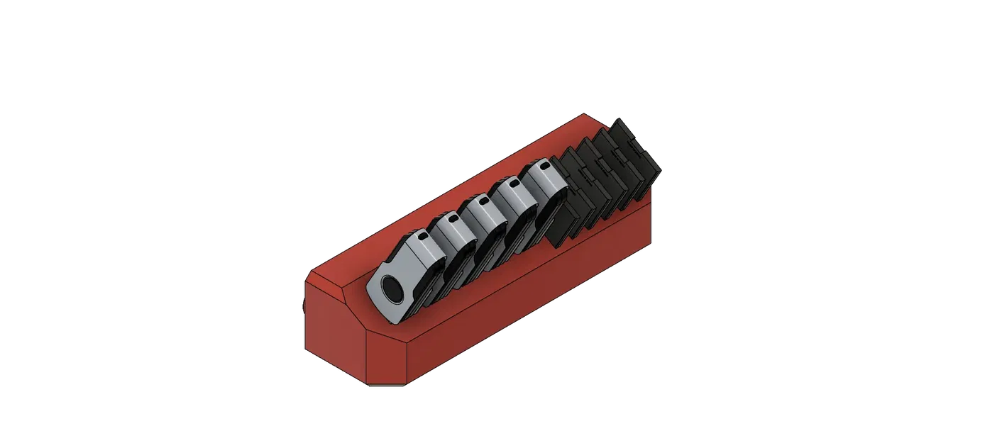 Giá đỡ USB-Flashdrive và SD-Card cho Cooler Master QUBE 500 - Image 1