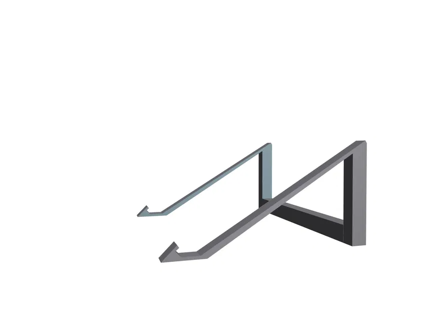 Giá đỡ Ipad nghiêng 20 độ đơn giản - Image 1