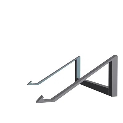 Giá đỡ Ipad nghiêng 20 độ đơn giản