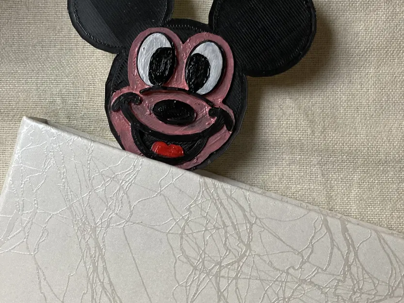 Dấu sách Mickey Mouse - Image 1