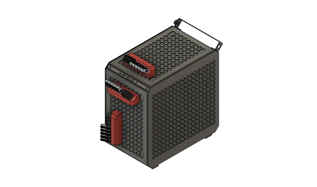 Giá đỡ USB-Flashdrive và SD-Card cho Cooler Master QUBE 500 - Image 5