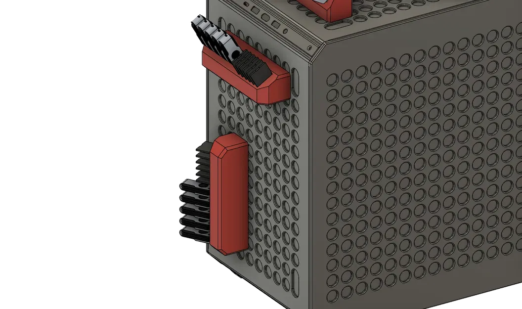 Giá đỡ USB-Flashdrive và SD-Card cho Cooler Master QUBE 500 - Image 6